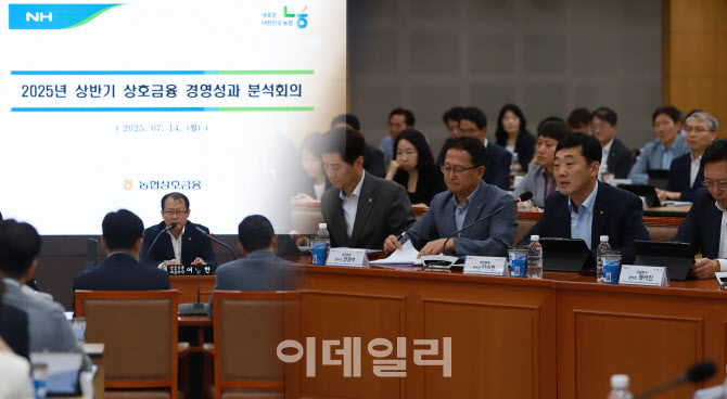 [포토] 농협상호금융, 상반기 경영성과 분석회의