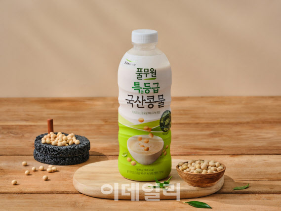 풀무원, ‘특등급 국산콩물’ 누적 50만병 돌파