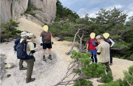 국립공원서 흡연·음주·오물투기 안돼요