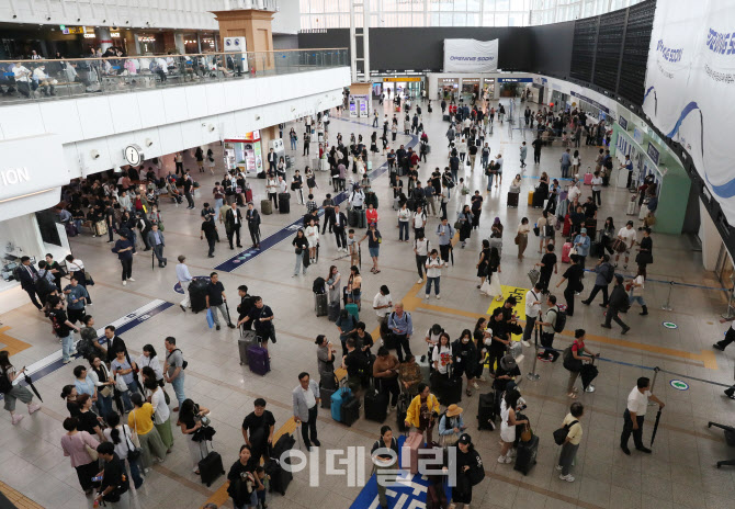 [포토] 서울역 대합실