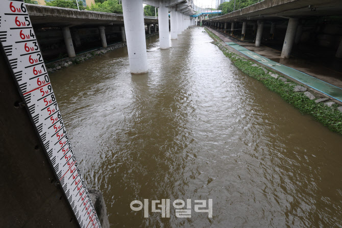 [포토]폭우가 휩쓸고 간 흔적