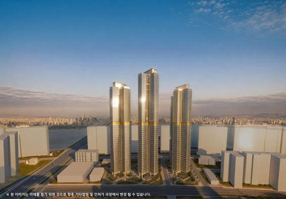 용산구, 이촌1구역 재건축 정비계획안 주민공람 실시