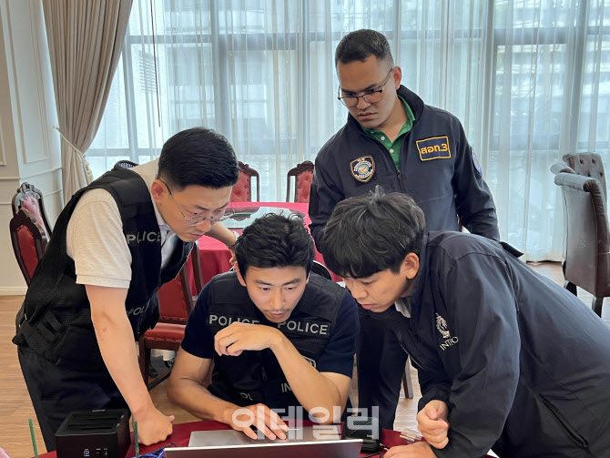태국 파타야 사기 조직 19명 검거…경찰청, 공동조사팀 파견