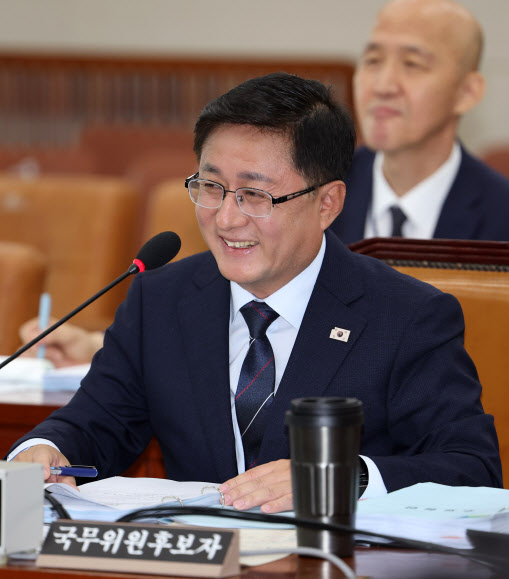 환노위, 김성환 환경부 장관 후보자 청문보고서 채택