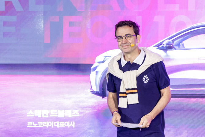 르노코리아 신임 대표에 니콜라 빠리 사장 선임