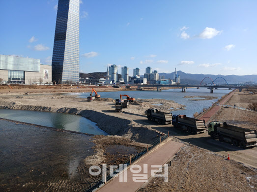 하천 준설 마친 대전, 물 폭탄에도 대규모 수해 없었다
