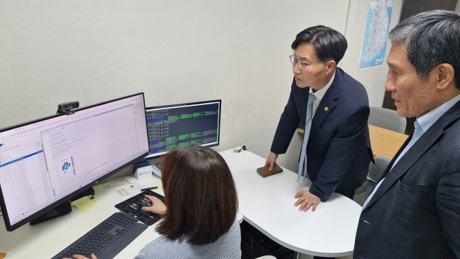 구혁채 과기부 1차관, 호우 피해 대응 R&D 긴급 점검
