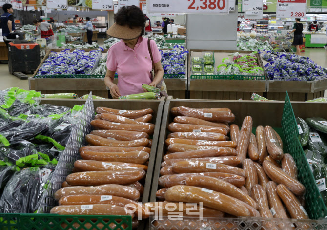 [포토] 과채류 가격 오름세