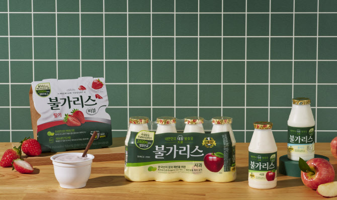 남양 ‘불가리스’, 기능성 발효유 제품군 확대