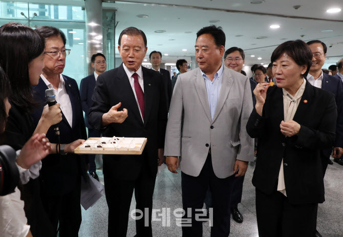 [포토] 명인들의 식품 시식회