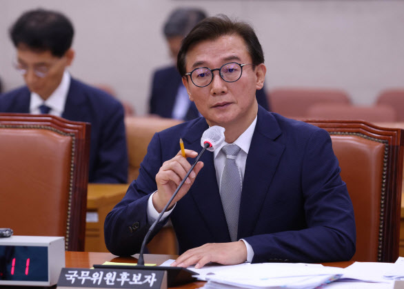 전재수 해수장관 후보자 청문보고서 채택…이르면 오는 24일 취임