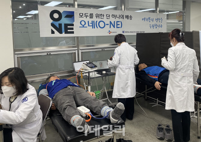 CJ대한통운 “택배기사 건강검진 수검률 80% 돌파”