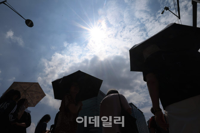 [포토]서울에 11일만에 찾아온 폭염경보