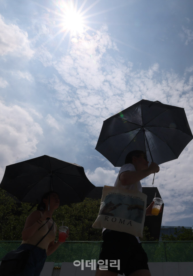 [포토]뜨거운 햇살