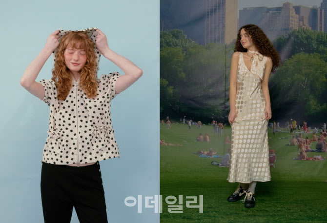 "올 여름 대세는 도트"…무신사, 동그란 점무늬템 검색 급증