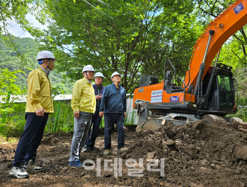 “재난지역서 인명·재산 피해 최소화에 모든 자원 총동원"