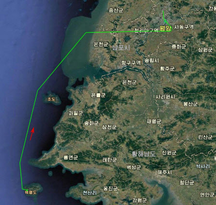 북한, 백령도 인근서 GPS 전파 교란… "안보적 위협 될 수도"