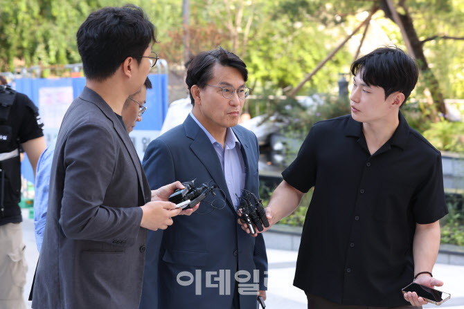[포토]윤상현 국민의힘 의원, 김건희 특검 출석