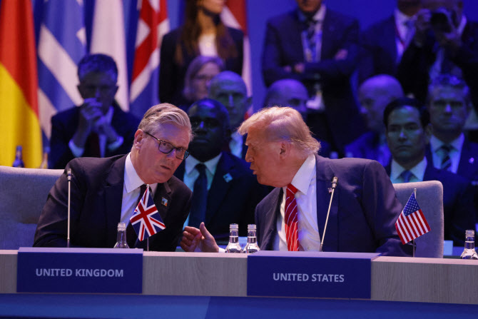 트럼프·스타머 오늘 회담…무역 협상·가자지구 휴전 논의