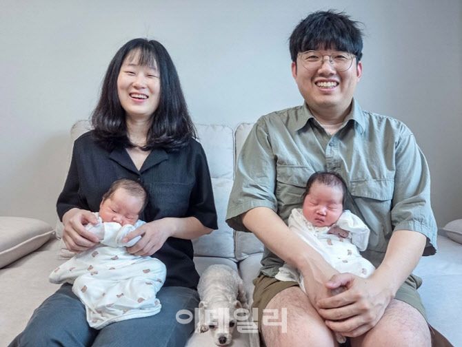 한화 육아동행지원금 수혜 가정 '100가구' 돌파