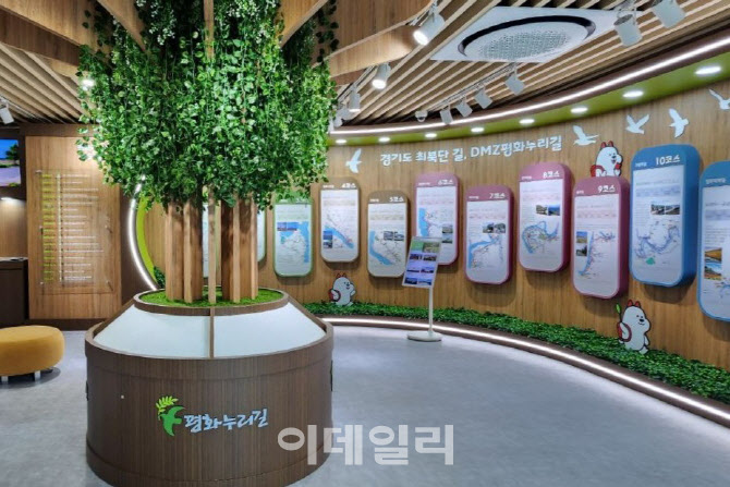 경기도, 평화누리길 어울림센터에 전시홍보관 마련