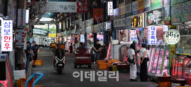 [포토]한미 관세 협상 시한 D-2, 농축산물 추가 개방에 촉각