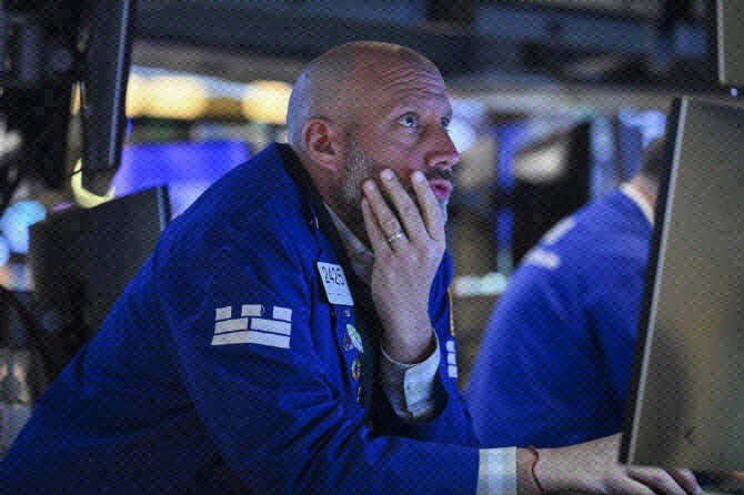 [속보]고점 찍었나…S&P500 7거래일 만에 하락