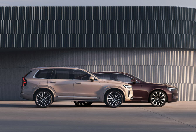 볼보자동차코리아, 신형 XC90·S90 출시 기념 쇼케이스