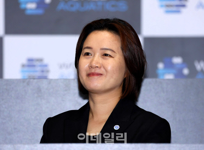 박주희 세계수영연맹 집행위원 연임…"韓 스포츠 외교 최선"