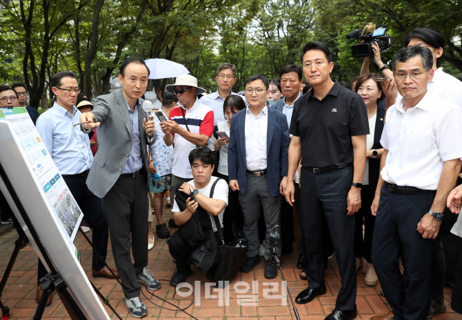 [포토] "재건축 사업기간 7년 단축하겠다"