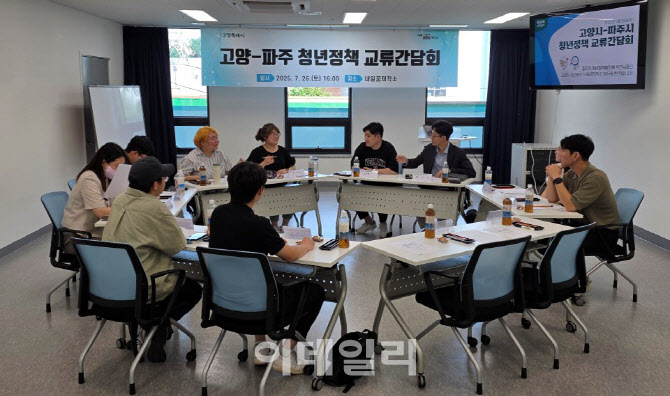 인접한 고양·파주 청년들 모여 '청년정책' 공유