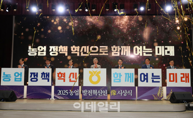 [포토] 농협, 농업 정책 혁신 퍼포먼스