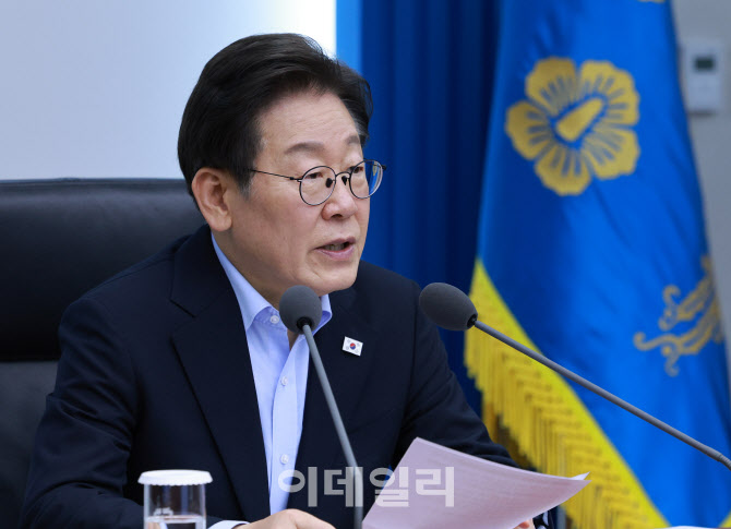 李대통령 “‘에너지 고속도로’, 서울 집중 아냐…지능형 전력망 전국에 깔겠단 뜻”