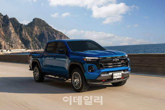 쉐보레, 콜로라도 최대 100만원 할인…침수차 교체 지원도