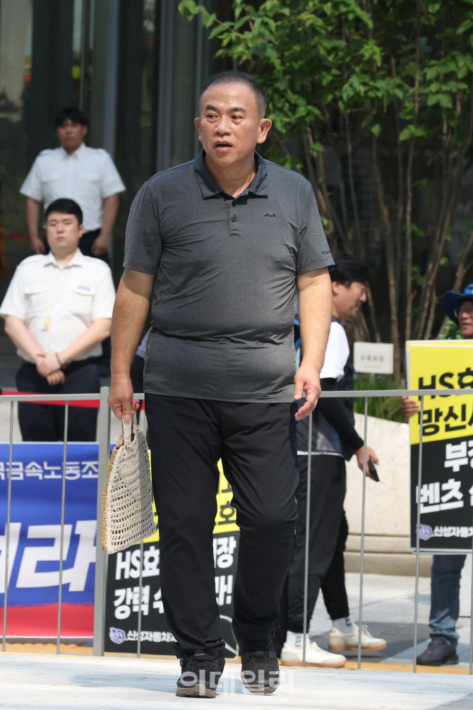 [포토]김건희 특검으로 향하는 명태균 씨