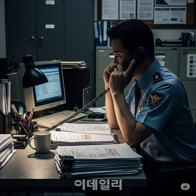 아들 수사정보 누설한 경찰관…1·2심 무죄→대법 파기환송