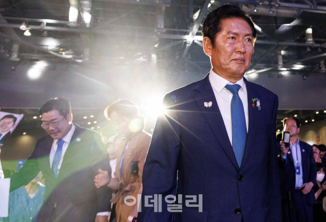 [포토]정청래, 더불어민주당 신임 당대표