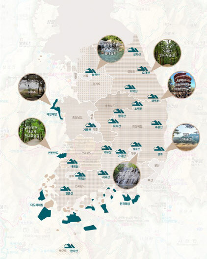 태백산 하늘탐방로·오대산 전나무길, 가족과 함께 걸어요