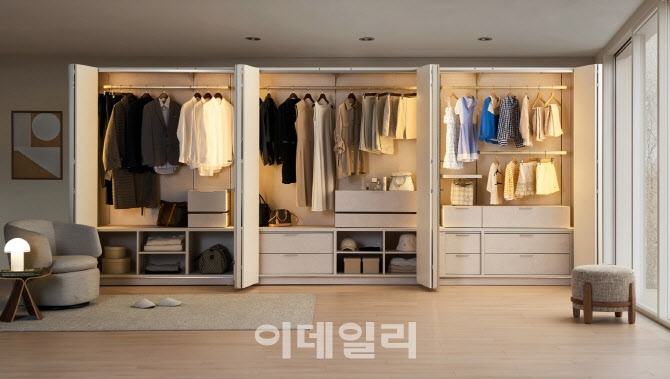 '계절·취향’따라 내 맘대로'…현대리바트, 맞춤형 수납장 ‘엘레브’ 출시