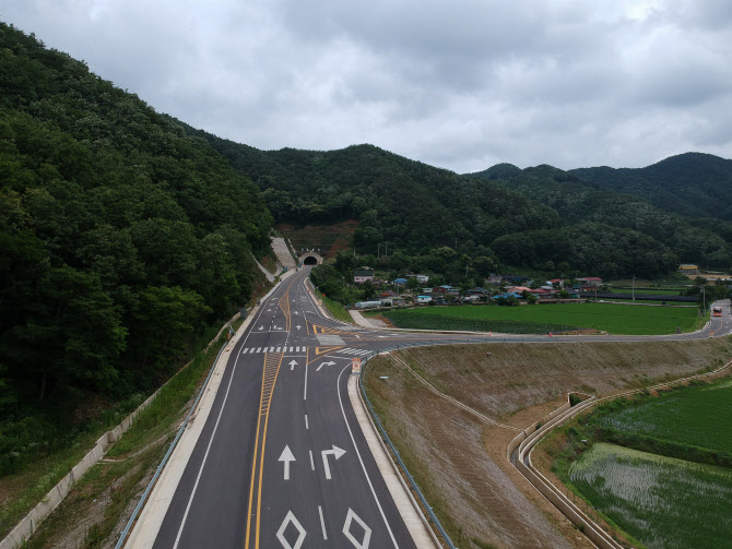 국도·국지도 4개 구간 28.6㎞ 새단장…8월 순차 개통