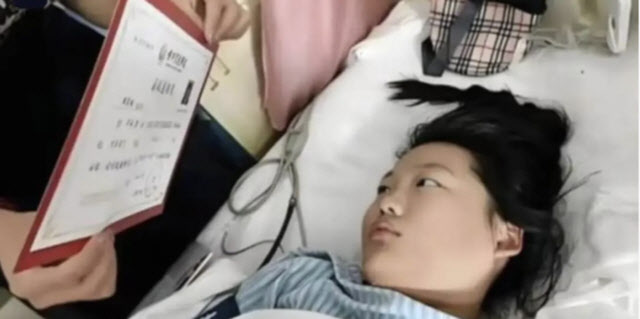 “너 대학 합격했어” 소식에…혼수상태 여학생 눈떴다