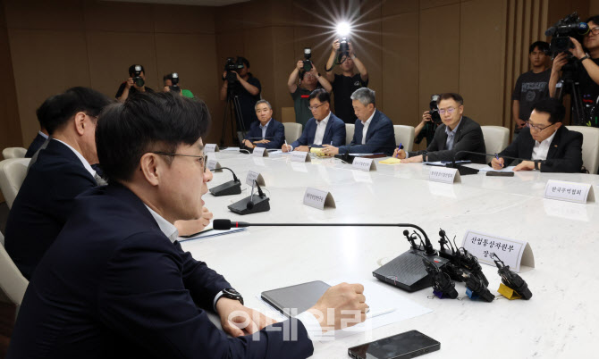 [포토]대미 통상전략 라운드 테이블 열려