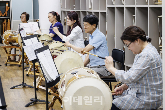 경기국악원의 21년 전통 '오늘수업' 하반기 강습생 모집