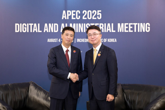 류제명 제2차관, 중·일 차관과 ‘디지털·AI 협력 강화’ 논의