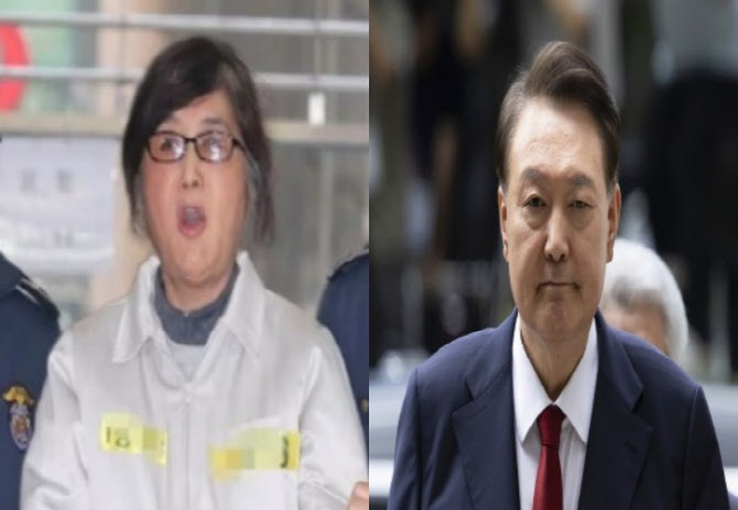 최서원에 세 차례나 “염병”...특검 "윤석열에 똑같이 적용"