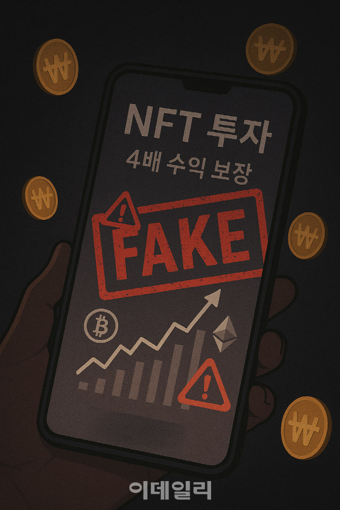 "NFT 상장되면 4배 수익" 10억 편취해 도박한 사기꾼