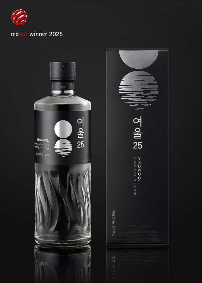 롯데칠성 ‘여울’, ‘레드닷 디자인 어워드’ 본상 수상