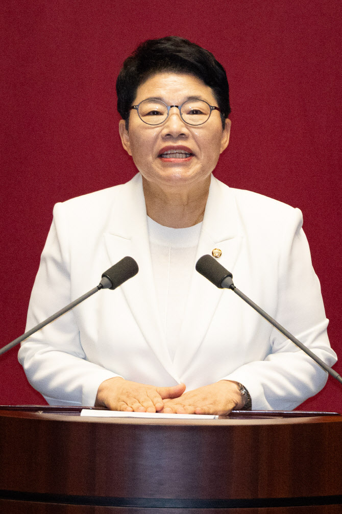 임이자 "기재위 월 2회 정례화"..6일 관세협상 정부보고