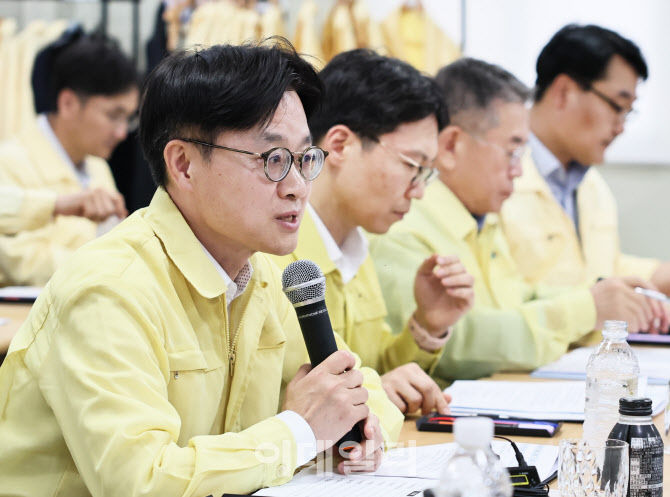 김정관 “중대재해 재발시 가장 높은 수준 패널티 부여할 것”