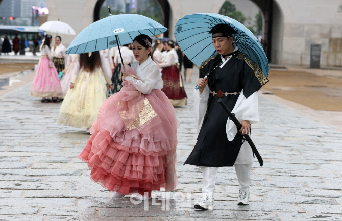 [포토]中 단체관광객, 오는 9월 29일부터 무비자 입국 허용